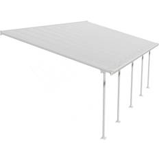 Palram Canopia Feria Patio Cover 4X7.87 White