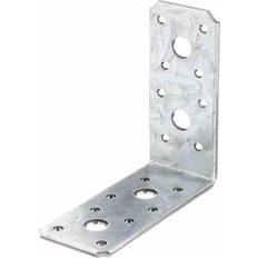 Tappi per pali Alberts Piastra Angolare Giunzione 90X90X40X3,0 mm Zincata