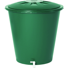 Garantia Collecteurs d'Eau de Pluie Garantia Cuve À Eau Cylindrique Vert 510 L