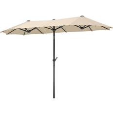 Schneider Schirme Salerno Paraply Beige 300 x 150 cm
