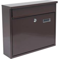 Vorel Brevkasse 310x360x100mm Bronze