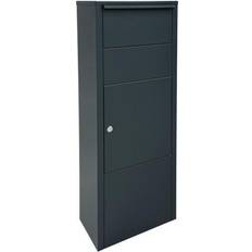 MEFA Hazel Parcel Box 477 MEFA Security Lock - Anthracite Grey