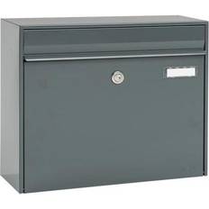 MEFA MEFA Briefkasten VALS 101 Basaltgrau Semi-Matt RAL 7012