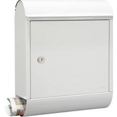 MEFA Topaz 844 Letterbox with Newspaper Holder 430 x 340 x 150 mm