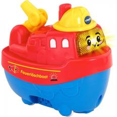 Son Jouets de bain Vtech Badewelt Feuerlöschboot