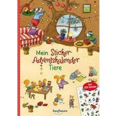 Mein Sticker-Adventskalender