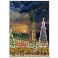 Adventskalender Richard Sellmer Verlag Adventskalender "Hamburg"