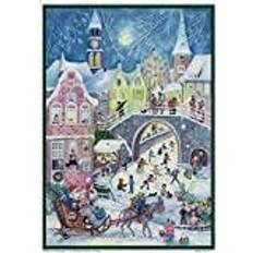 Adventskalender Richard Sellmer Verlag Adventskalender "Buntes Treiben an der Brücke"