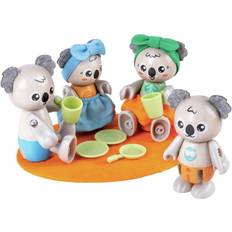 Hape Spilledåser Hape Koala Family Toy Figure