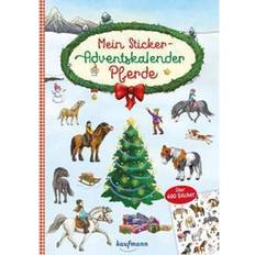 Kaufmann Mein Sticker-Adventskalender