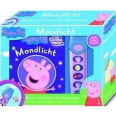 Peppa Wutz Aktivitätsbücher Peppa Pig Mondlicht, Pop-Up-Buch u. Sound-Taschenlampe