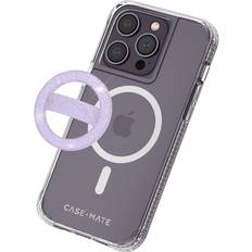 Case-Mate MagSafe Loop Grip Purple Sparkle