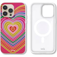 Apple iphone 14 pro case SONIX Apple iPhone 14 Pro Case with MagSafe Rainbow Hearts