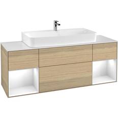 Badrumsmöbler Villeroy & Boch Finion F211GFPC