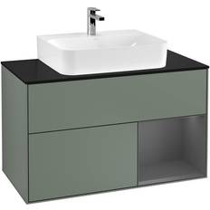 Badrumsmöbler Villeroy & Boch Finion F122GKGM