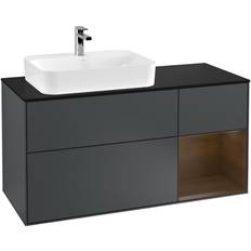 Badrumsmöbler Villeroy & Boch Finion F402GNHG