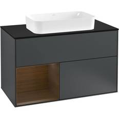 Badrumsmöbler Villeroy & Boch Finion F242GNHG