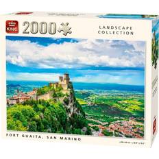King Puslespil King Fort Guaita, San Marino