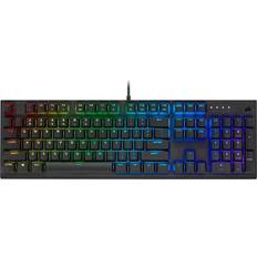 Corsair Teclados Corsair K60 Rgb Pro Cherry Viola Espanol Ch 910d019