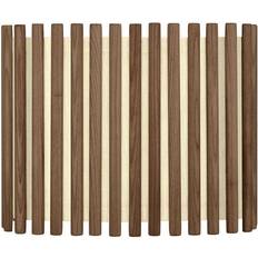 Brown Shades Umage Komorebi Medium Rectangular Dark Oak Shade