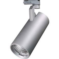 e3light E3light Leo 3-Fas Skenspotlight Grå Spotlight