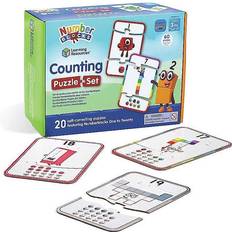 Numberblocks Tællepuslespil