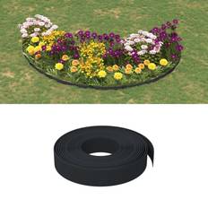 vidaXL Bordature da Giardino 4 pz 10 m in Polietilenecod Mxl 118685