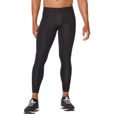 Herre Tights 2XU Force Compression Tights - Black/Nero