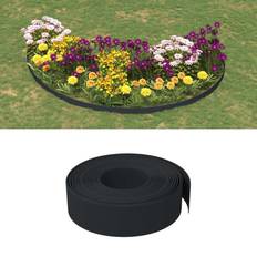 vidaXL Bordature da Giardino 4 pz 10 m 15 cm in Polietilene Arredo Giardino