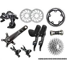 Sram Komponentgruppe Force CX1 Disc GPX 40T 172.5 mm