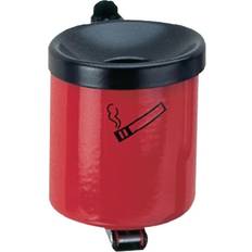 TKG Wandascher Ø90 x H100 mm Rot