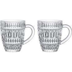 Nachtmann Tasses Nachtmann Ethno Barista Coffee 39.2 cl Lot De 2 Clear Tasse