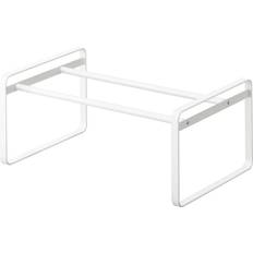 Yamazaki Home Home Lamb White Shoe Rack 40.6x17.5cm