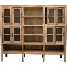 Green Cabinets Creative Co-Op Loon PeakÂ® Meshoppen Storage Cabinet