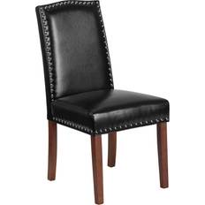 Black Lounge Chairs Flash Furniture Hercules Hampton Hill Parsons Lounge Chair