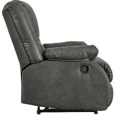 Ashley Gray Armchairs Ashley Signature Bladewood Roll-Arm Armchair