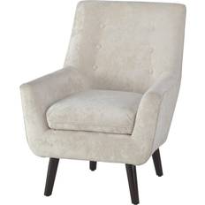 Ashley White Lounge Chairs Ashley Signature Zossen Contemporary Lounge Chair