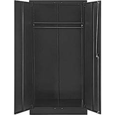 Wood Wardrobes Global Industrial Cabinet Assembled 36x24x72