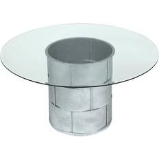 Silver Dining Tables American Classic Margot Traditional