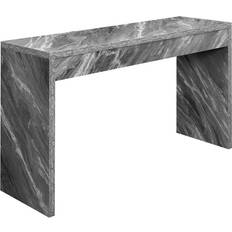 Wood Console Tables Convenience Concepts Northfield Gray Faux Marble Console Table 39.4x121.9cm