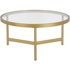 Glasses Coffee Tables Hudson & Canal Yara Wide Coffee Table