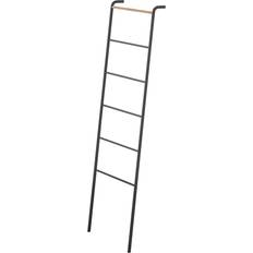 Noir Porte-manteaux Yamazaki Tower Leaning Ladder Hanger H160 cm Porte-manteau