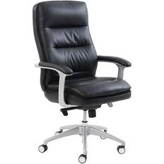 Black executive office desk Beautyrest Platinum Sofil Bonded Executive Office Chair