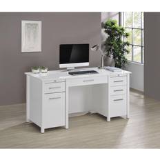 Writing Desks Coaster Dylan 4-drawer Lift Top Writing Desk