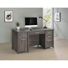 Writing Desks Coaster Dylan 4-drawer Lift Top Writing Desk