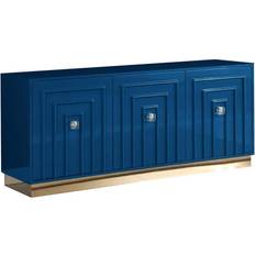 Blue Cabinets Best Master Furniture Lacquer with Sideboard