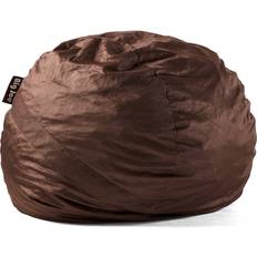 Brown Bean Bags Big Joe Large FUFCocoa Bean Bag