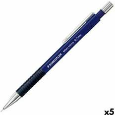 Staedtler Druckbleistift Mars Micro Blau 0,7 Mm 5 Stück