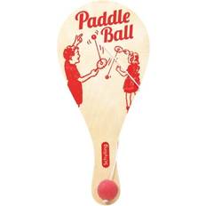 Juegos de lanzamiento de anillos Schylling Paddle Ball Game