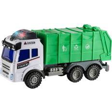 VN Toys Flot skraldebil med lys og lyd 28cm
